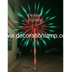 led firework lights outdoor christmas decorations
