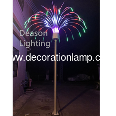 motif light led fountain shaped firework lights outdoor christmas decorations