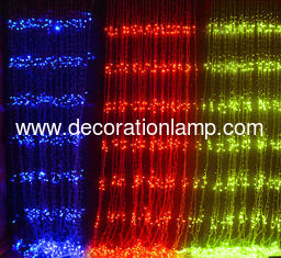 Christmas LED Waterfall Curtain Light