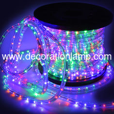 warm white led rope light for Christmas decoration