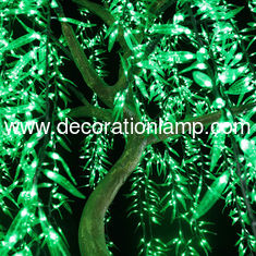 outdoor LED Willow tree light / led weeping willow tree lighting