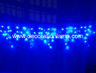 outdoor led dripping icicle lights
