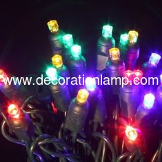 50 bulb led multi color string lights for christmas