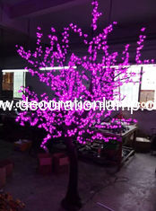 LED artificial cherry blossom tree lights