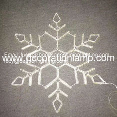 giant led snowflake