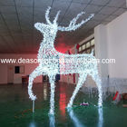 Led Christmas reindeer outdoor decoration
