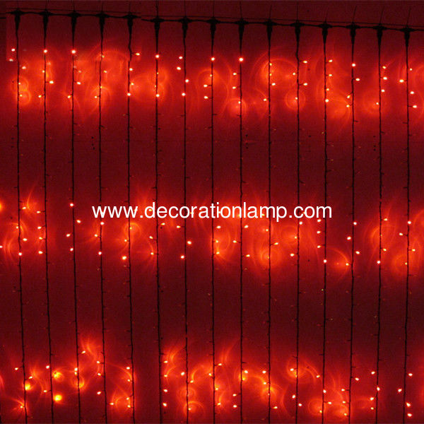 2014 Christmas waterproof led waterfall light outdoor decorative lights